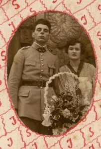 Menu du  21 août 1926  Mariage (Béroud)