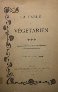 table-végétarien