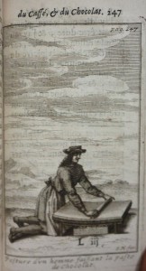 Le bon uasge du thé, 1687, cote 1767 pate