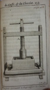 Le bon uasge du thé, 1687, cote 1767 pressoir